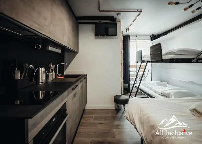 - Moderne - Proche Centre Apartamento Megève