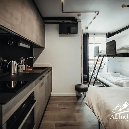 - Moderne - Proche Centre Apartment Megeve