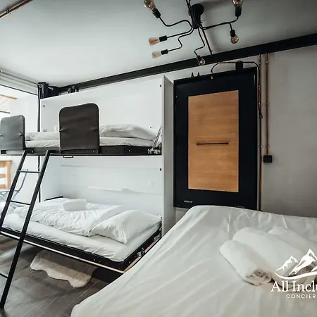 - Moderne - Proche Centre Apartment Megeve